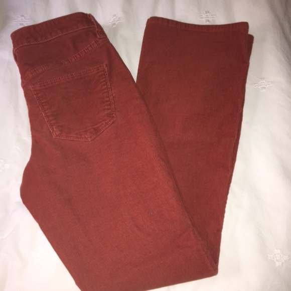 EUC Universal Thread Boot Cut High Rise Cords Size 2 - Picture 6 of 9